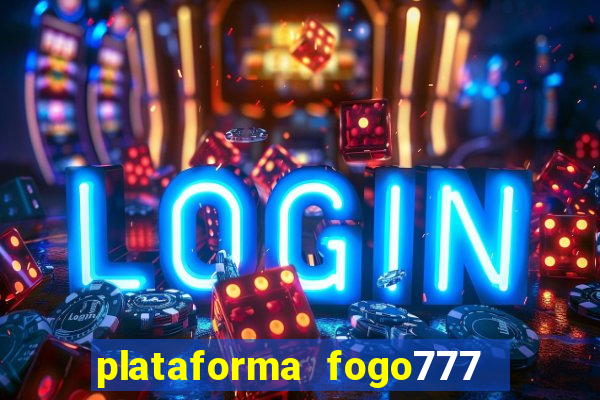 plataforma fogo777    confi  vel